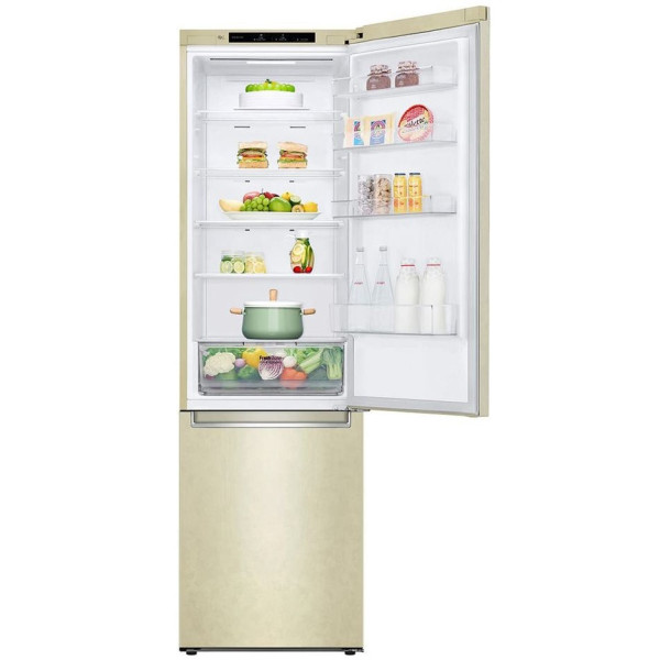 Холодильник LG GC-B509SECL бежевый