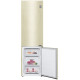 Холодильник LG GC-B509SECL бежевый