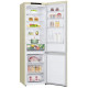 Холодильник LG GC-B509SECL бежевый