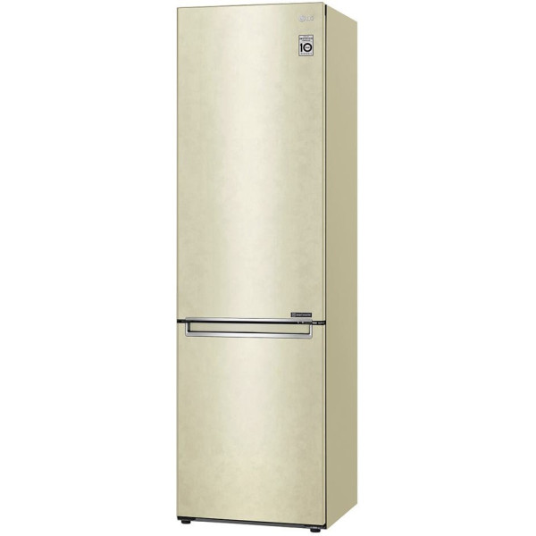 Холодильник LG GC-B509SECL бежевый