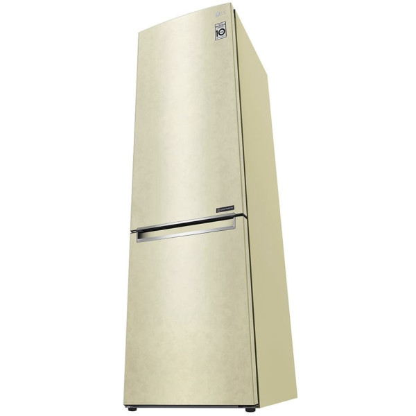 Холодильник LG GC-B509SECL бежевый