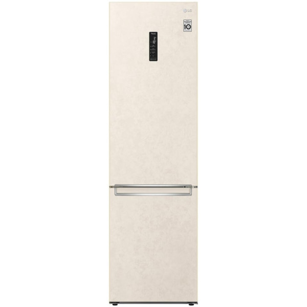 Холодильник LG GC-B509SESM бежевий