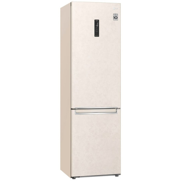 Холодильник LG GC-B509SESM бежевий
