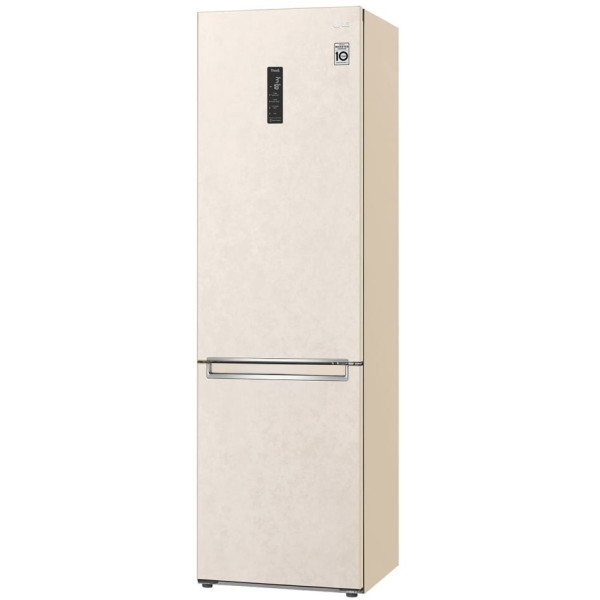 Холодильник LG GC-B509SESM бежевий