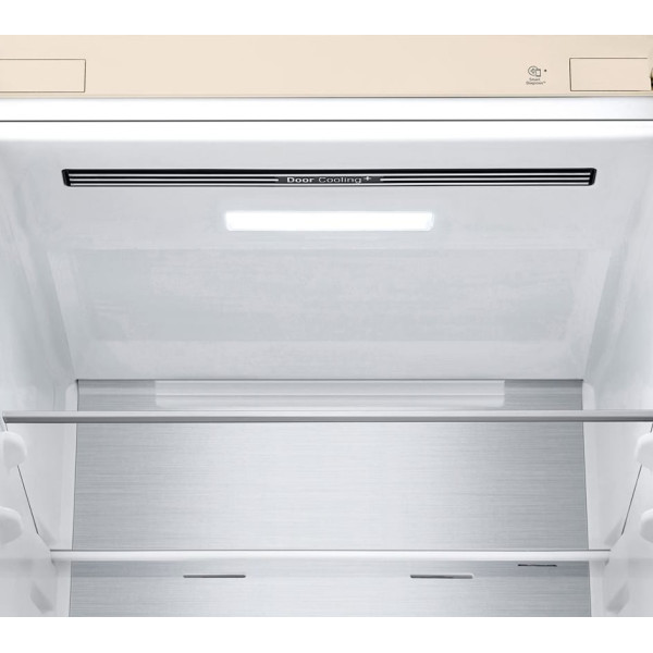 Холодильник LG GC-B509SESM бежевий