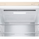 Холодильник LG GC-B509SESM бежевий