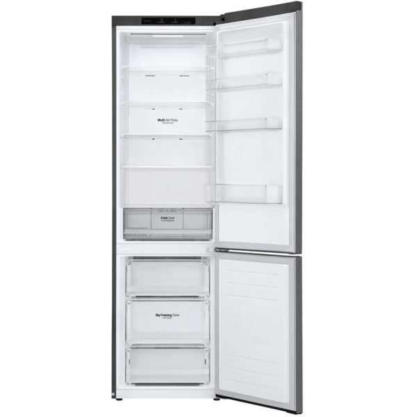 Холодильник LG GC-B509SLCL графіт
