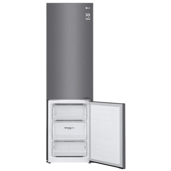 Холодильник LG GC-B509SLCL графіт