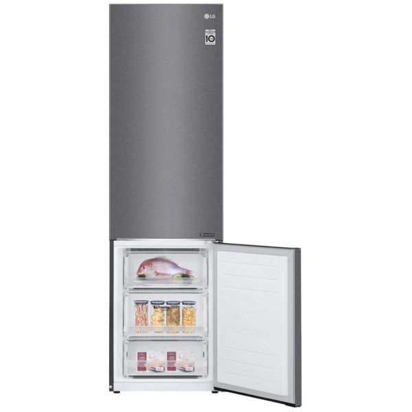 Холодильник LG GC-B509SLCL графіт