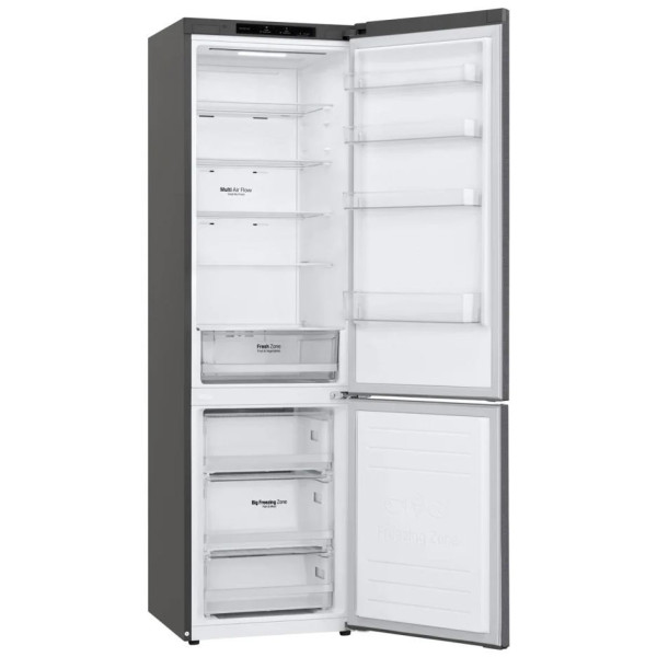 Холодильник LG GC-B509SLCL графіт
