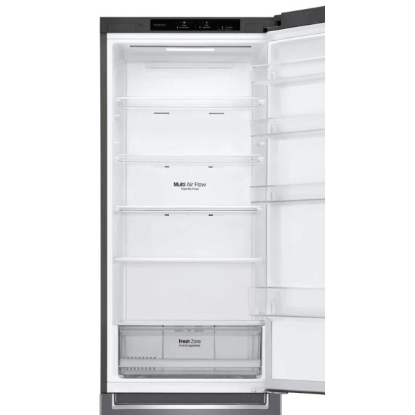 Холодильник LG GC-B509SLCL графіт
