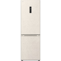 Холодильник LG GC-B459FEPW бежевий