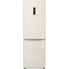 Холодильник LG GC-B459FEPW бежевый