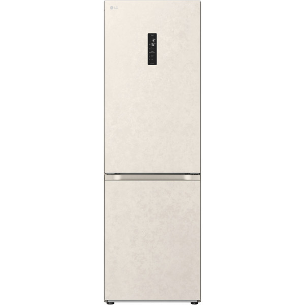 Холодильник LG GC-B459FEPW бежевий