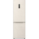 Холодильник LG GC-B459FEPW бежевий