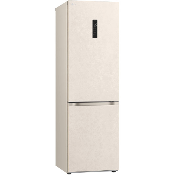 Холодильник LG GC-B459FEPW бежевий