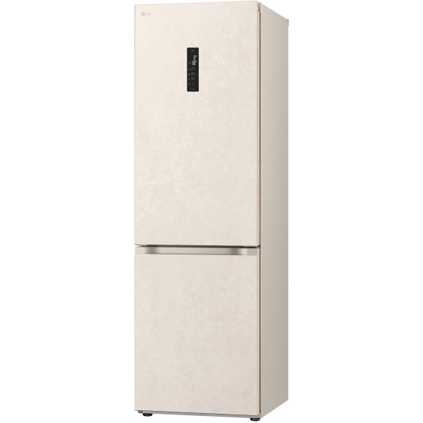 Холодильник LG GC-B459FEPW бежевий