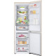 Холодильник LG GC-B459FEPW бежевий