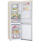 Холодильник LG GC-B459FEPW бежевий