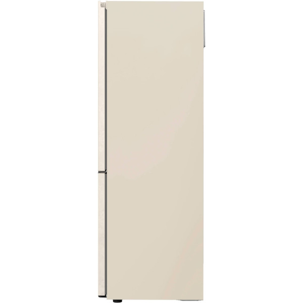 Холодильник LG GC-B459FEPW бежевий