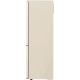 Холодильник LG GC-B459FEPW бежевий