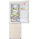 Холодильник LG GC-B459FEPW бежевий