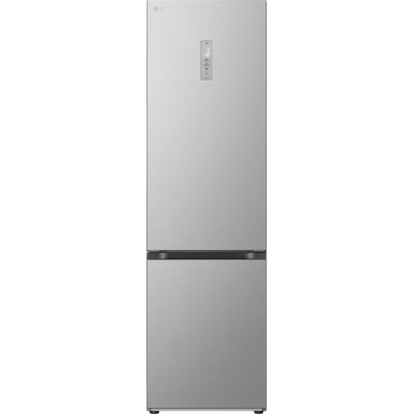 Холодильник LG GC-B459FNPW нержавіюча сталь