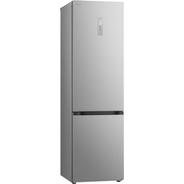 Холодильник LG GC-B459FNPW нержавіюча сталь