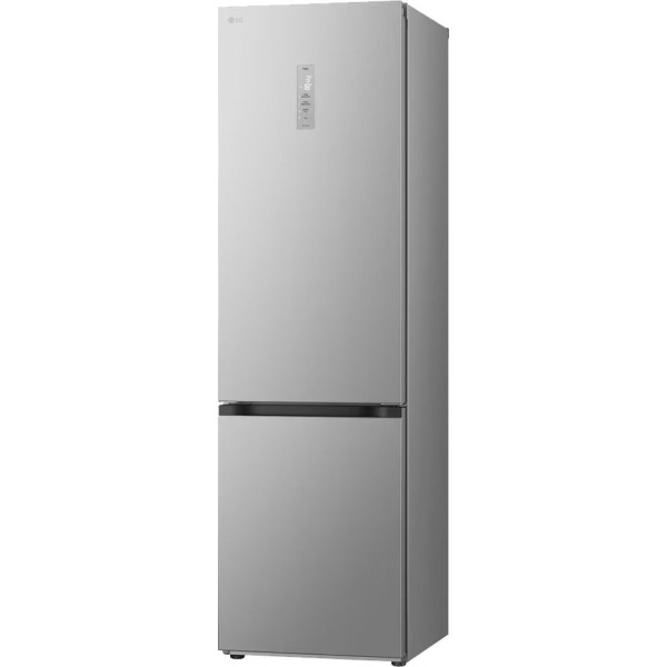 Холодильник LG GC-B459FNPW нержавіюча сталь