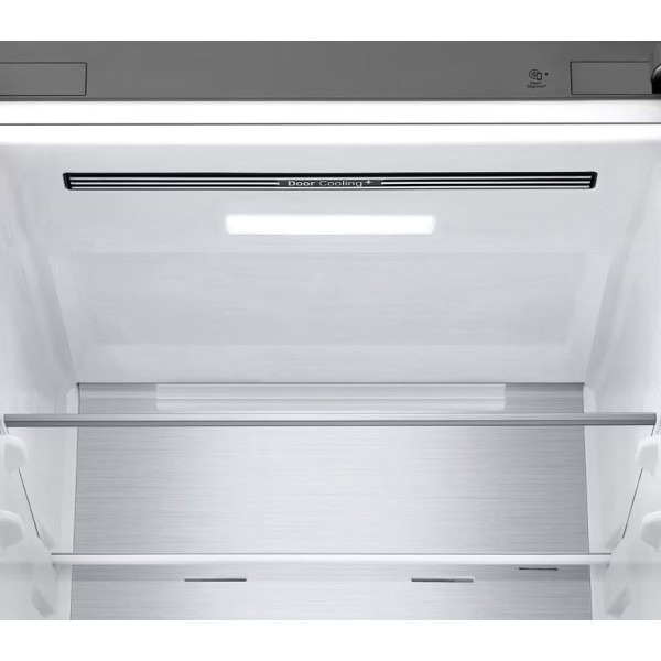 Холодильник LG GC-B459FNPW нержавіюча сталь