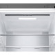 Холодильник LG GC-B459FNPW нержавіюча сталь