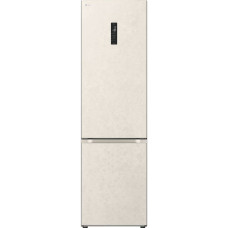 Холодильник LG GC-B509FEPW бежевий