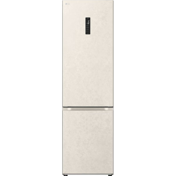 Холодильник LG GC-B509FEPW бежевий