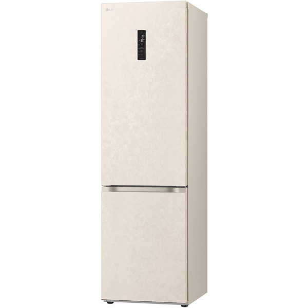 Холодильник LG GC-B509FEPW бежевий