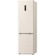 Холодильник LG GC-B509FEPW бежевий