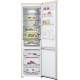 Холодильник LG GC-B509FEPW бежевий