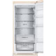 Холодильник LG GC-B509FEPW бежевий