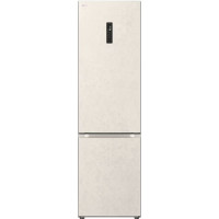 Холодильник LG GC-B509FEMW бежевый