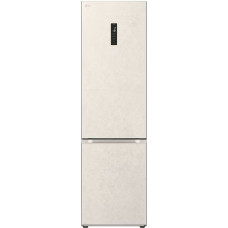Холодильник LG GC-B509FEMW бежевий