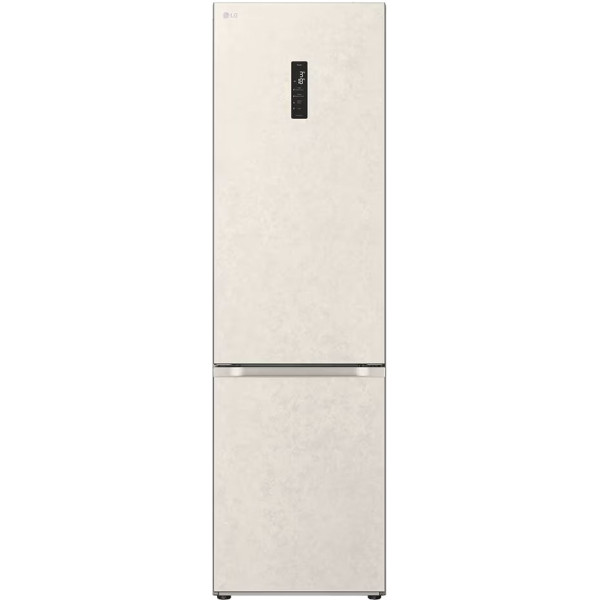 Холодильник LG GC-B509FEMW бежевий