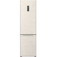 Холодильник LG GC-B509FEMW бежевий