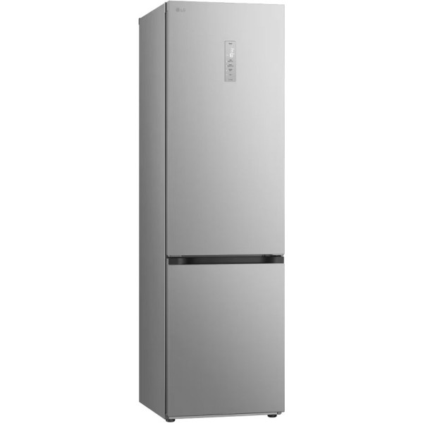 Холодильник LG GC-B509FEMW бежевий