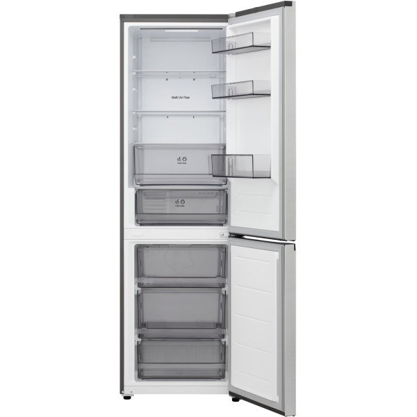 Холодильник LG GC-B459EMYM сріблястий