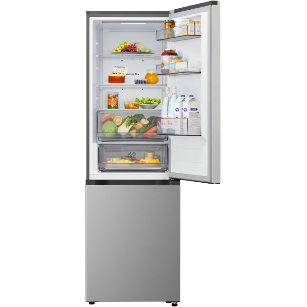 Холодильник LG GC-B459EMYM сріблястий