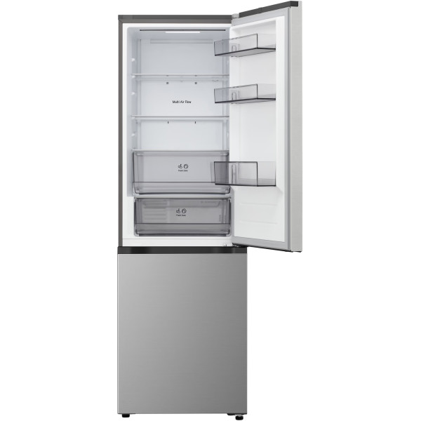 Холодильник LG GC-B459EMYM сріблястий