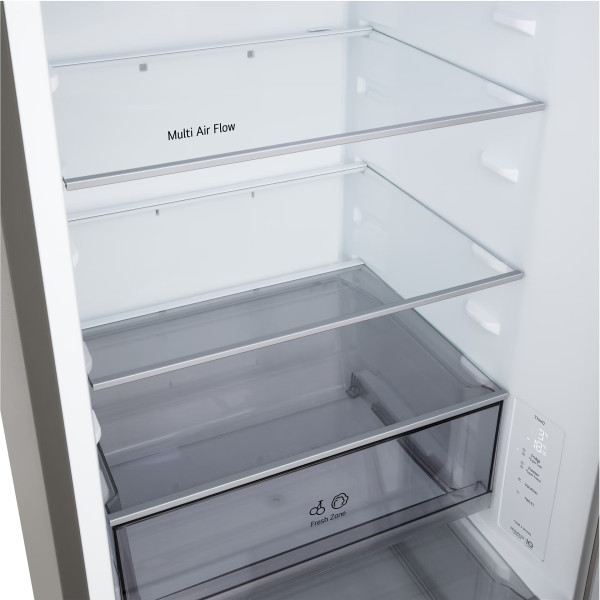 Холодильник LG GC-B459EMYM сріблястий