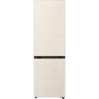 Холодильник LG GC-B459EEYM бежевий