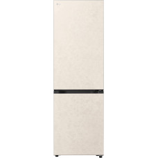 Холодильник LG GC-B459EEYM бежевий