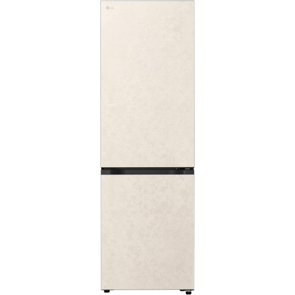 Холодильник LG GC-B459EEYM бежевий