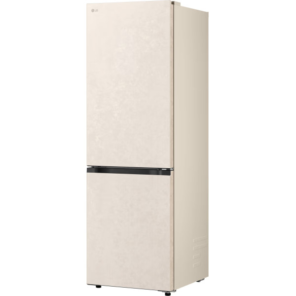 Холодильник LG GC-B459EEYM бежевий